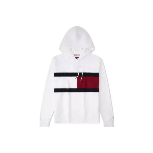 Tommy Hilfiger Свитшот Унисекс Белый