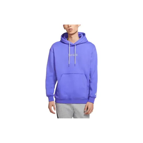 Nike Фиолетовый Мужской Свитшот