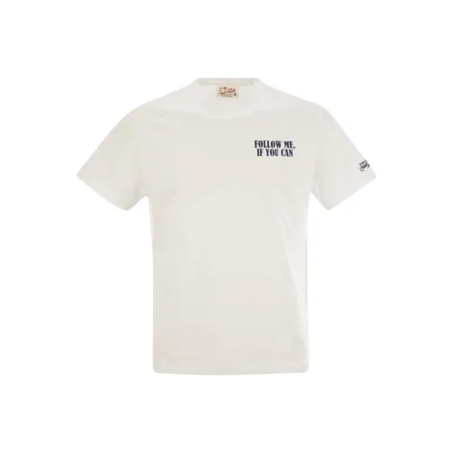 MC2 SAINT BARTHELEMY T Рубашка Мужская Белая