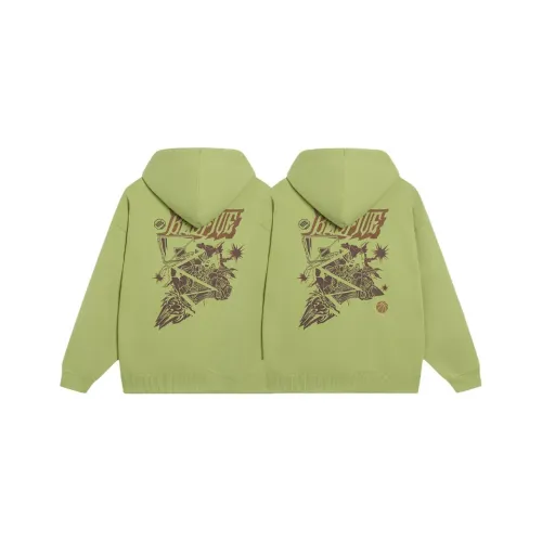 LINING Badfive Толстовка Унисекс 2 упаковки Мшистый зеленый