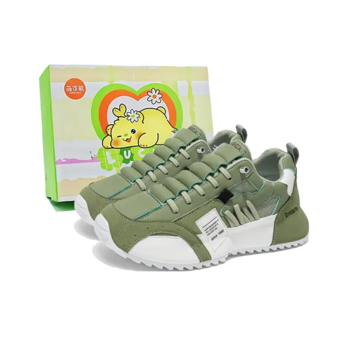 Budding Bear Slip-resistant Abrasion-resistant Lightweight Увеличивающий высоту Низкий топ Casual Мужской
