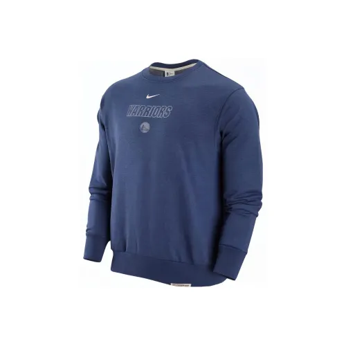 Nike Синий Мужской Свитшот