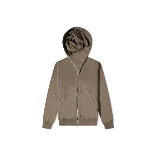 Rick Owens DRKSHDW Хаки Мужские Свитшоты