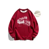 Бордовый (утолщенный и с флисовой подкладкой)