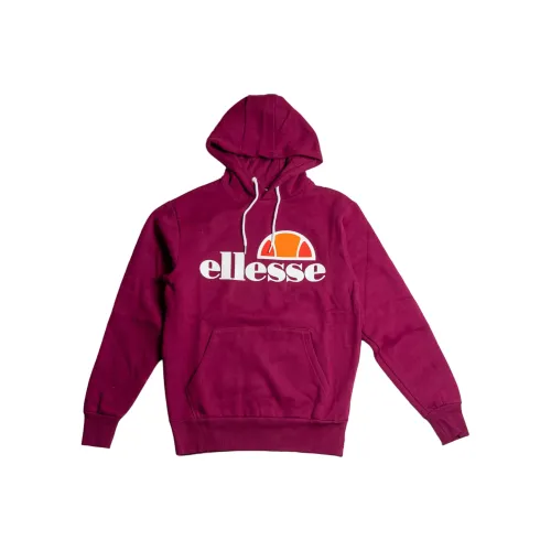 Ellesse Фиолетовый Мужской Свитшот