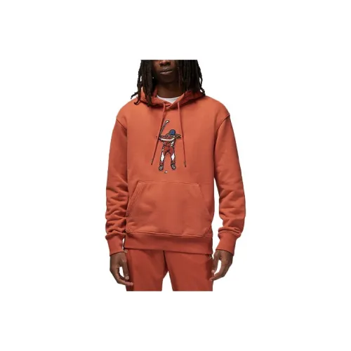 Джордан X Eastside Golf Co Branded Orange Men's Свитшоты