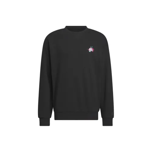 Adidas FW23 Толстовка Мужской Черный