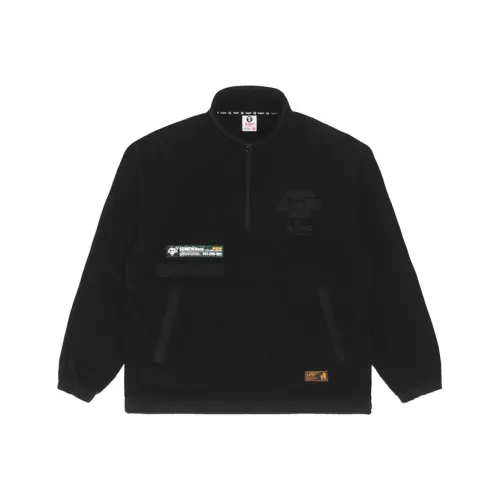AAPE Черный BKX Мужские Свитшоты