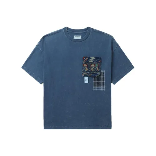 MUSIUM DIV BLZ/Синий Унисекс Т-Рубашки