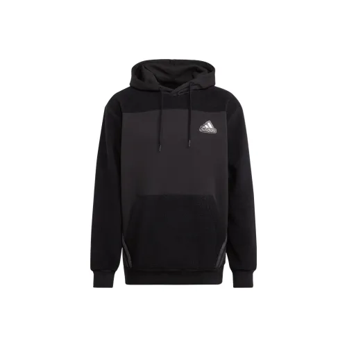 Adidas Мужские черные свитшоты