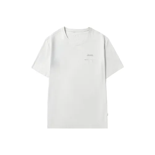 JEEP Светло-серый Унисекс Футболка