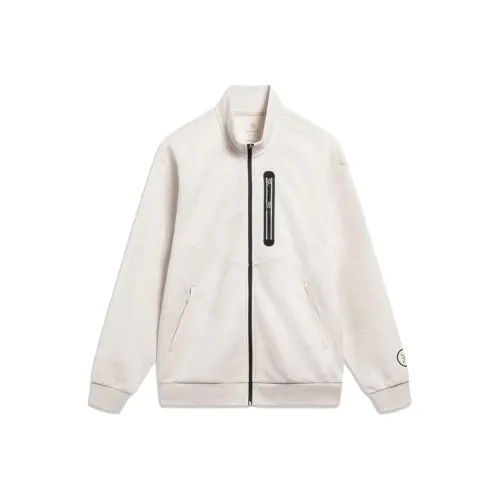 LINING Фотиния Текстурированный Серый Мужские Толстовки