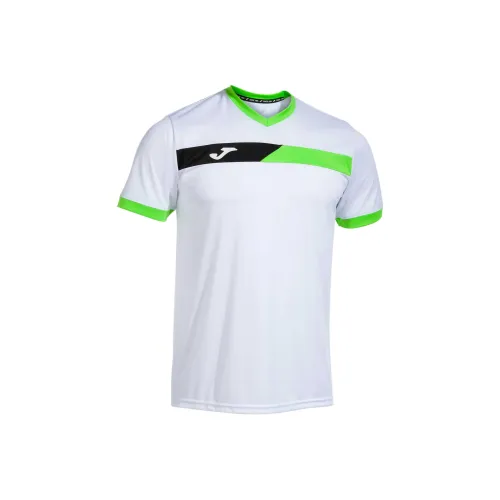 Joma T Рубашка Мужская Внутренний двор Белый