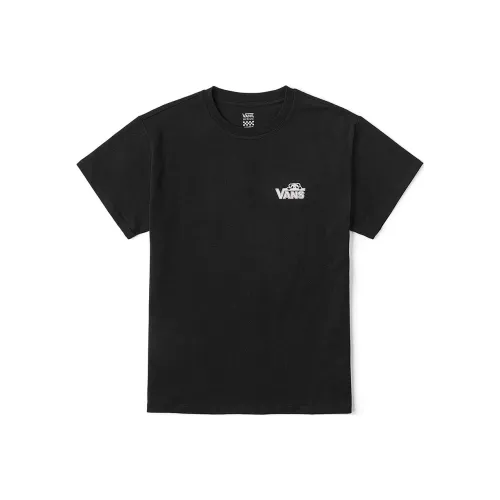 VANS Черная унисекс футболка