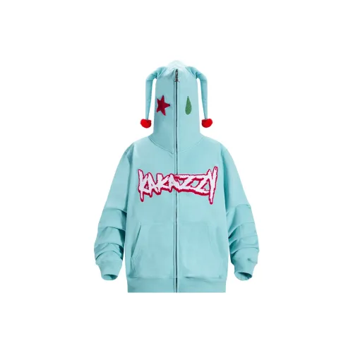 KAKAZZY Толстовка Унисекс Небесно-голубой