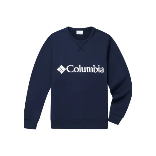 Columbia Синий Мужской Свитшот
