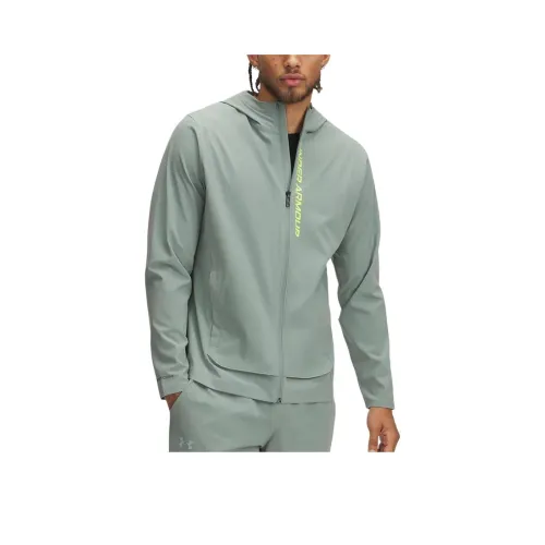 Under Armour Storm SS25 Out The Куртка Мужская Зеленая