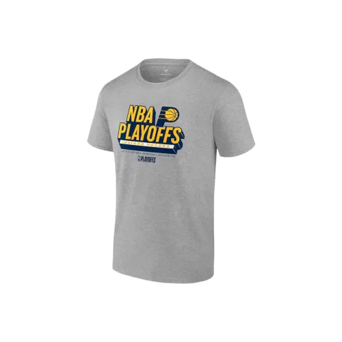NBA Indiana Pacers Т-рубашка Мужская Серого цвета