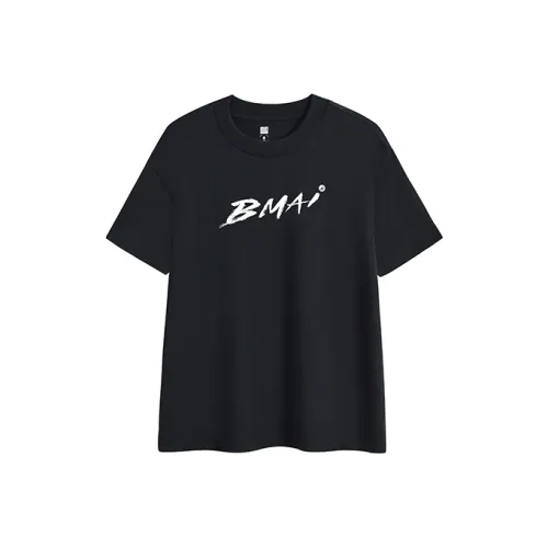 BMAI Рыцарский черный Унисекс T-рубашка