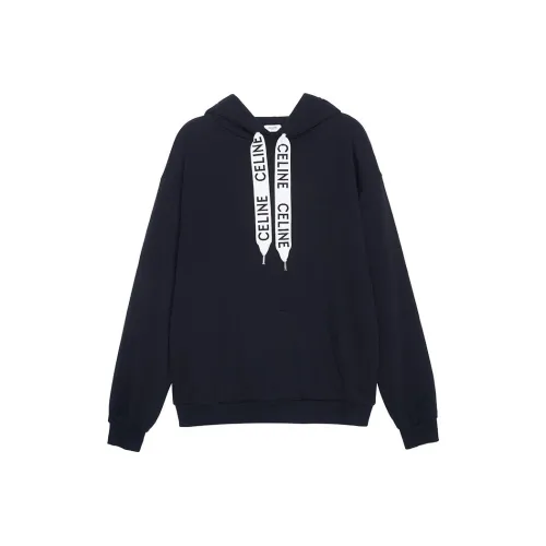 CELINE FW22 Толстовка Мужской Черный