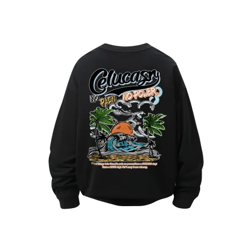 CELUCASN Унисекс Свитшоты