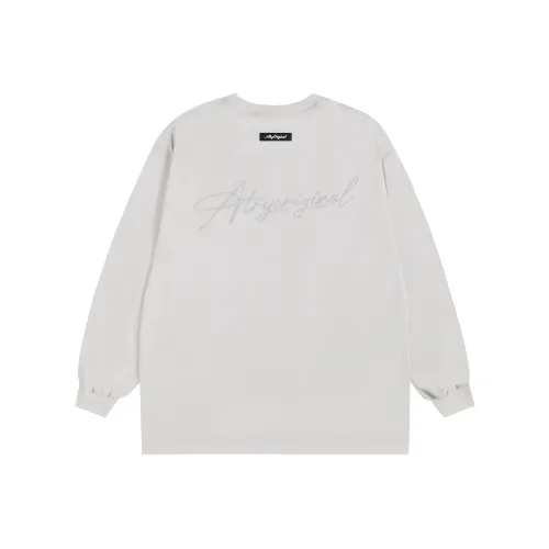 Atry Flower body LOGO series T-рубашка Унисекс