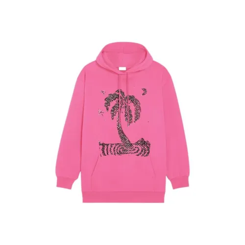 CELINE FW22 Hoodie Мужской Розовый Красный