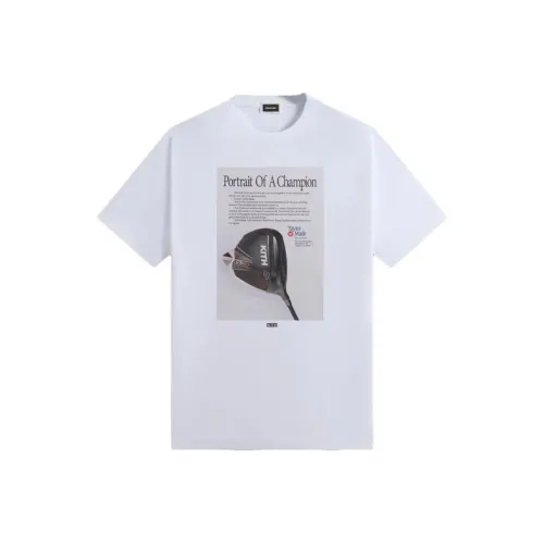 KITH x TaylorMade SS24 T Рубашка Унисекс Белый