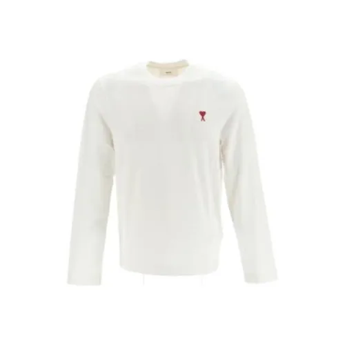 AMIPARIS Белый Мужской Свитшот