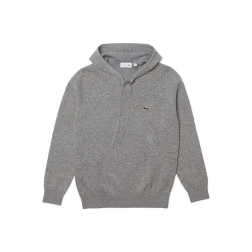 LACOSTE Серый Мужской Свитшот