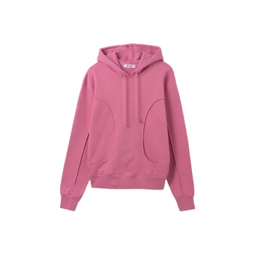 GIMAGUAS Толстовка Унисекс Розовый
