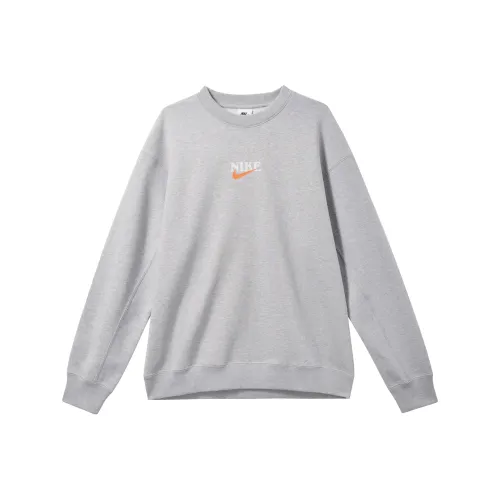 Nike Серый Мужской Свитшот