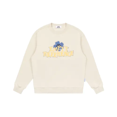 EMPTY REFERENCE Свитшот Унисекс Экрю