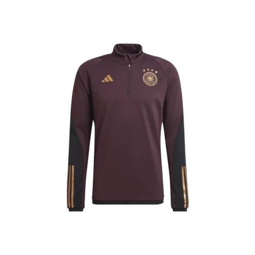 Adidas Темно-красный фиолетовый мужские свитшоты