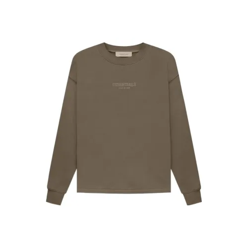 Fear Of God Essentials Свитшот Унисекс Древесно-кофейный
