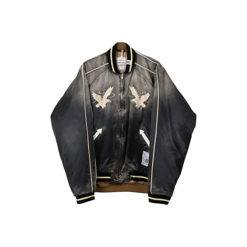 Maison Mihara Yasuhiro SS25 Куртки и Пальто Мужской Черный