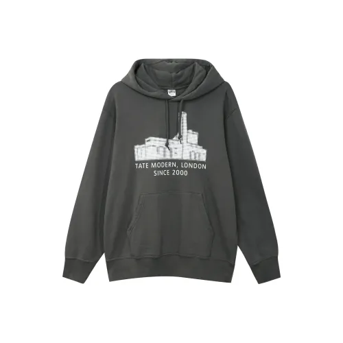 UNIQLO FW22 Толстовка Мужской Темно-Серый