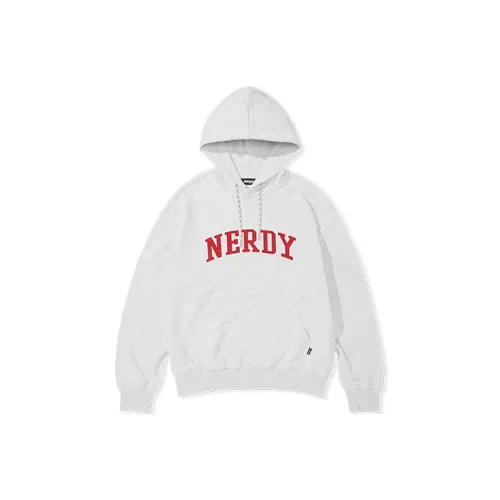 NERDY FW22 Свитшот Унисекс Cool White
