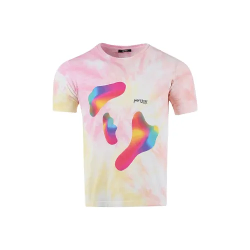 Mugler T Рубашка Мужская Многоцветная