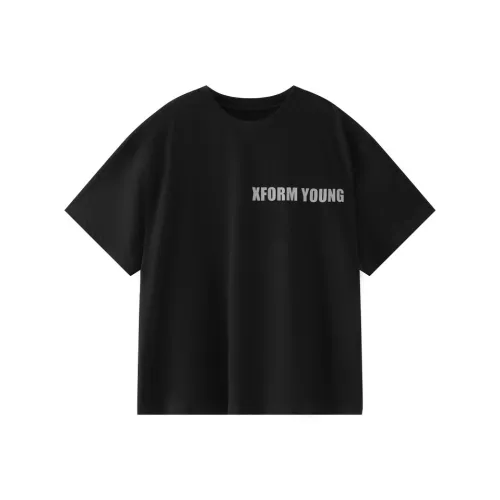 TCH Черная унисекс футболка T