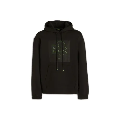 Hugo Boss Черные Мужские Свитшоты