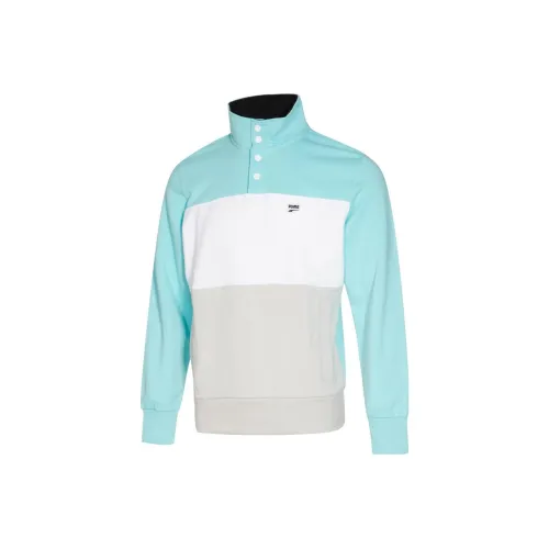 PUMA Толстовка Мужская Angel Blue