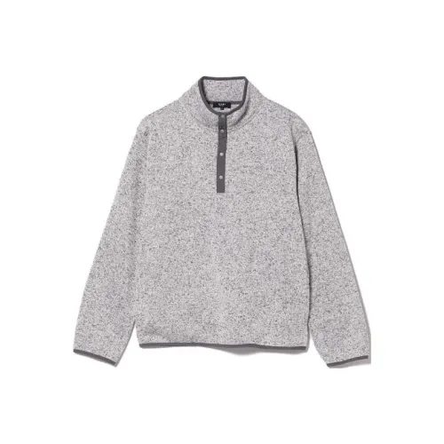 BEAMS Сердце Толстовка Мужской Серый