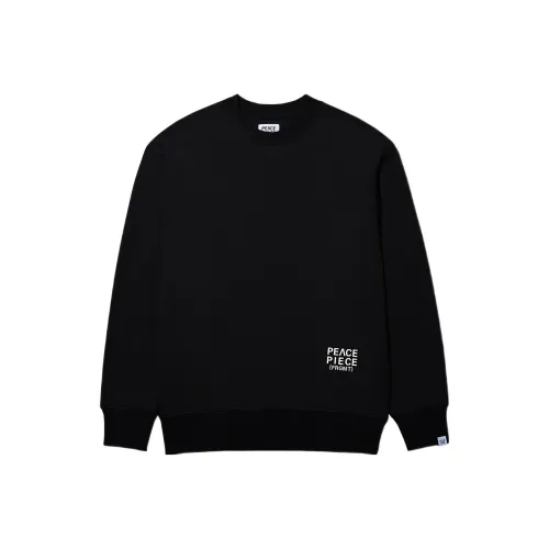 Fragment Design Fragment Design Peace Piece Черный Мужской Свитшот