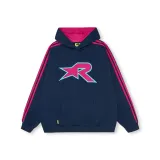 Темно-синий, розовый