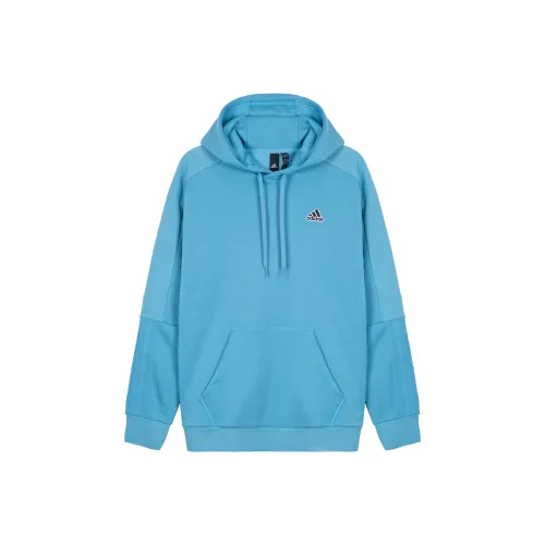 Adidas Blue Men's Hoodies Adidas Синий Мужские Толстовки