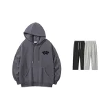 Dark Gray (B комплект с случайными брендовыми штанами)