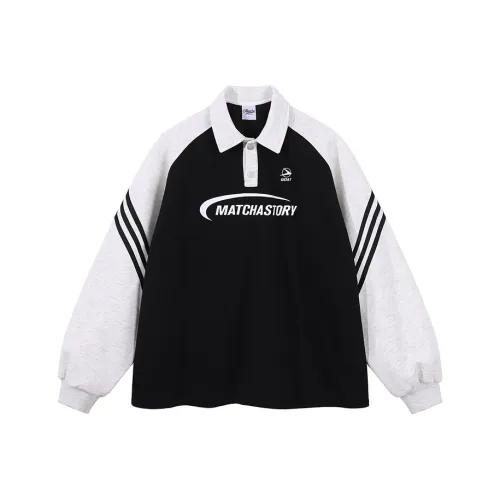 MATCHA STORY Унисекс Свитшоты