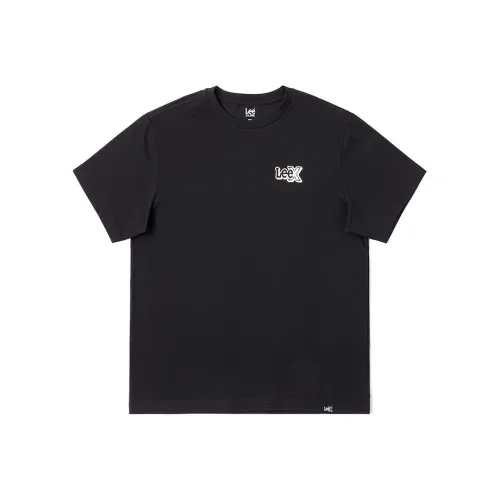 Мужская черная футболка Lee co-branded model