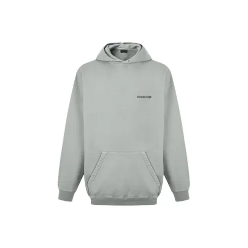 Balenciaga FW22 Свитшот Loose Fit Unisex Gray
